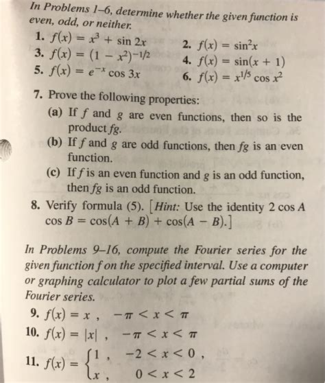 determine if odd, even, or neither f(x)=sec(x)